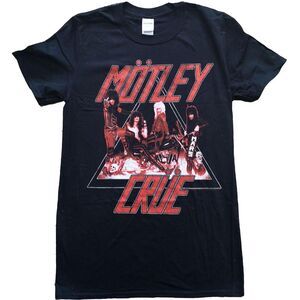Motley Crue Unisex Adult Too Fast Cycle T-Shirt / Black